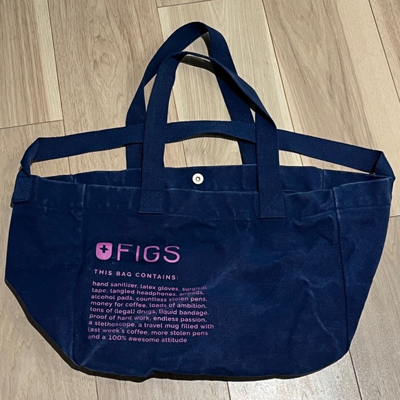 Figs Bags Figs Canvas Tote Bag Night Sky Poshmark